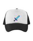 Kepurė Minecraft sword blue Kepurė Minecraft sword blue